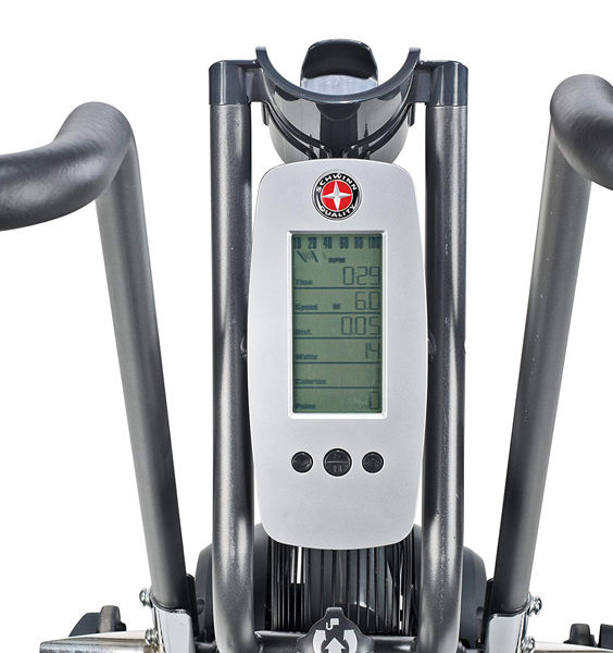 schwinn airdyne ad6 dual action air cycle