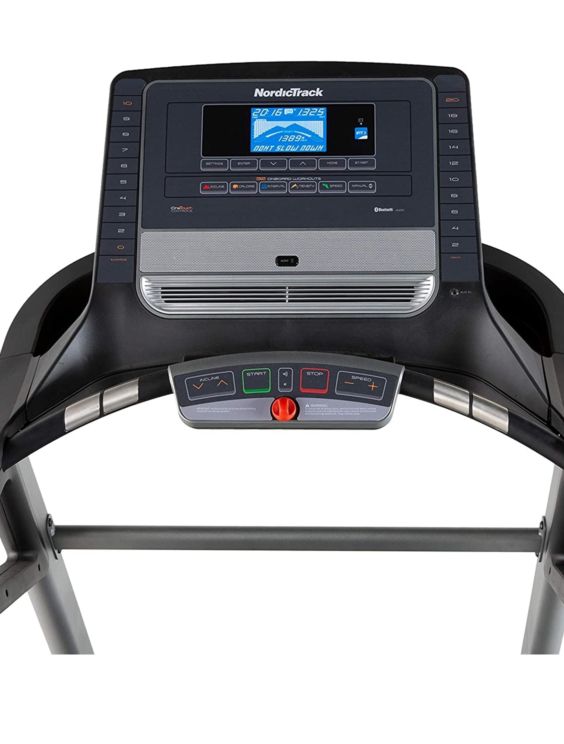 nordic track a2250 space saver treadmill